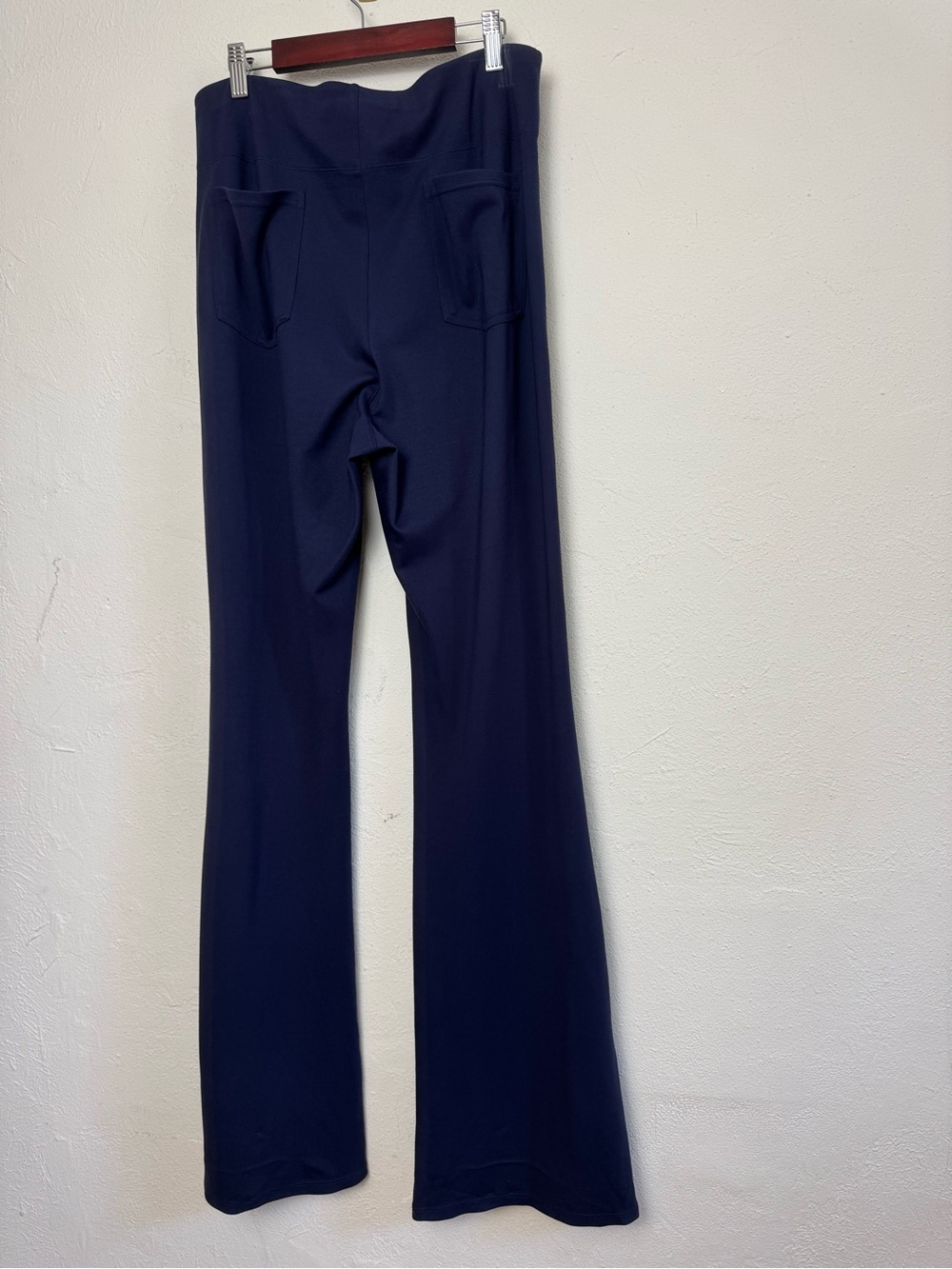 Halara Tall Navy Blue Flare Dress Pants